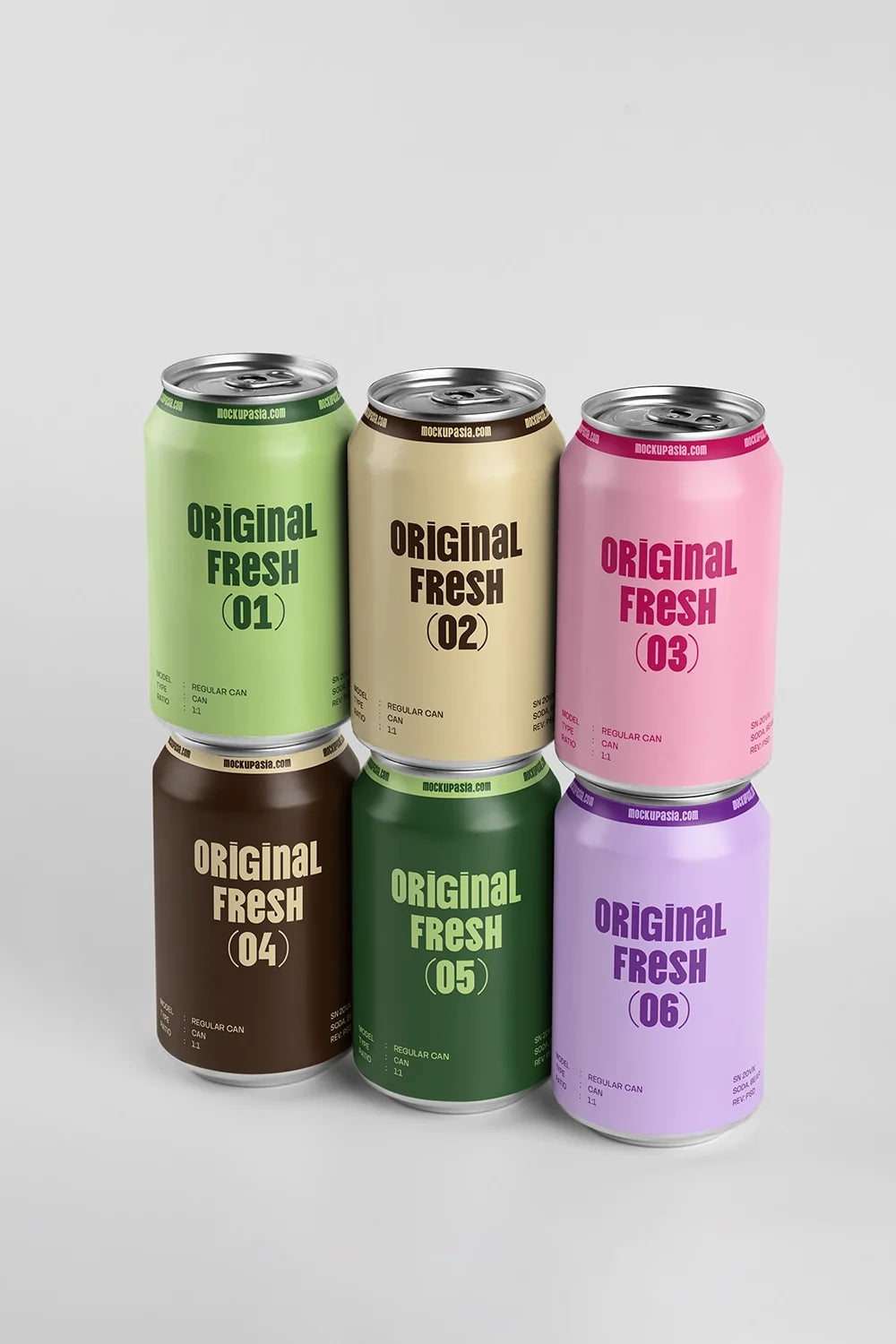 Design Studies: Soda Can Mockup - Image 2