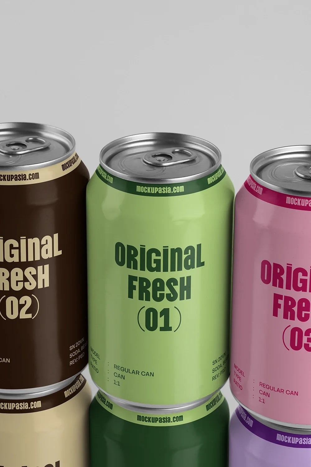 Design Studies: Soda Can Mockup