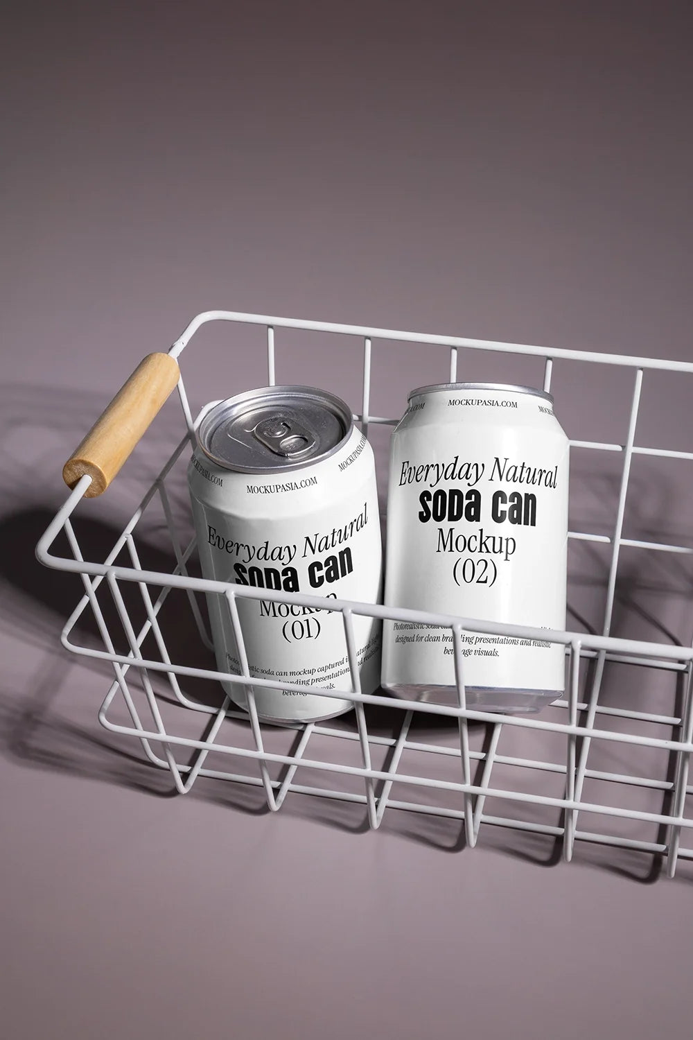Design Studies: Soda Can Mockup - Image 2