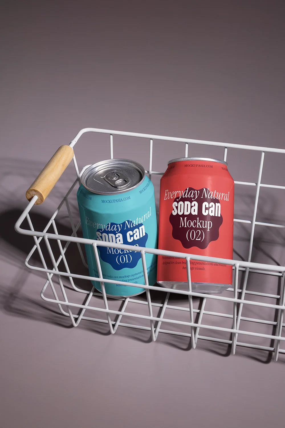 Design Studies: Soda Can Mockup