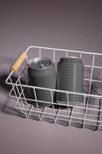 Design Studies: Soda Can Mockup - Image 3