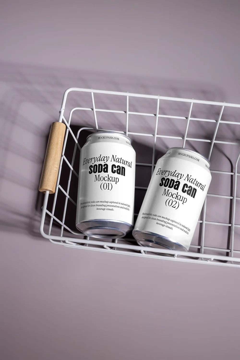 Design Studies: Soda Can Mockup - Image 2