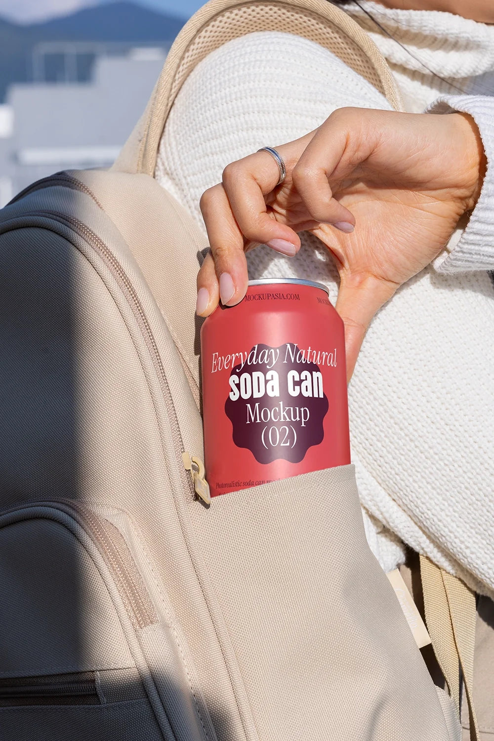 Design Studies: Soda Can Mockup - Image 2