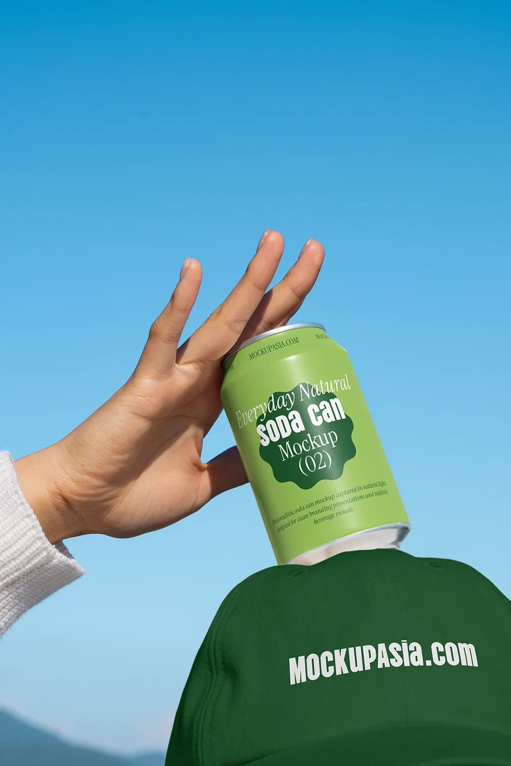 Design Studies: Soda Can Mockup