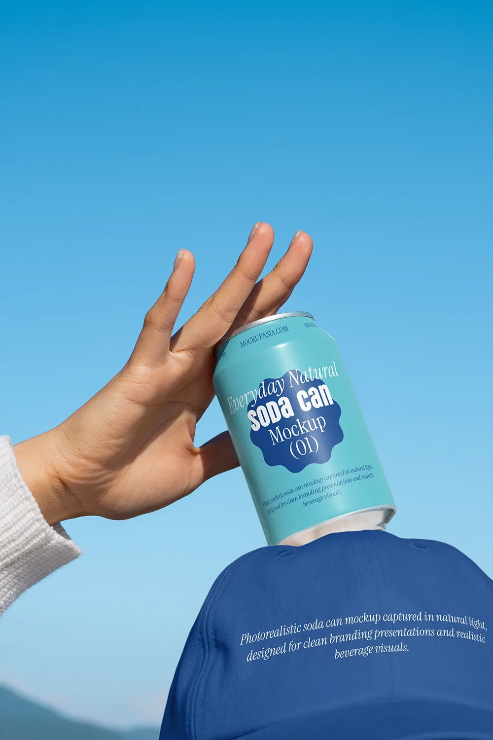 Design Studies: Soda Can Mockup - Image 3