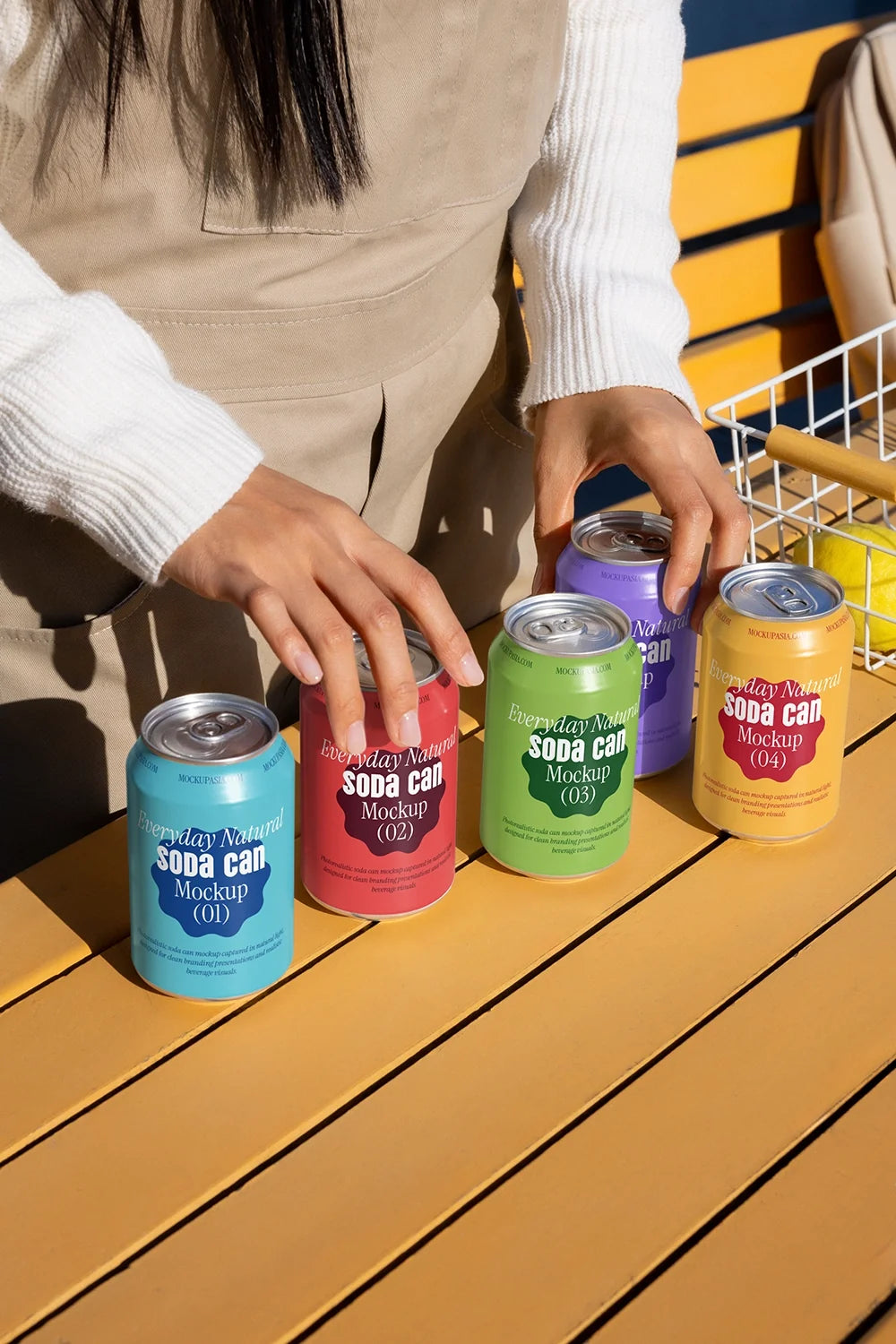 Design Studies: Soda Can Mockup - Image 2