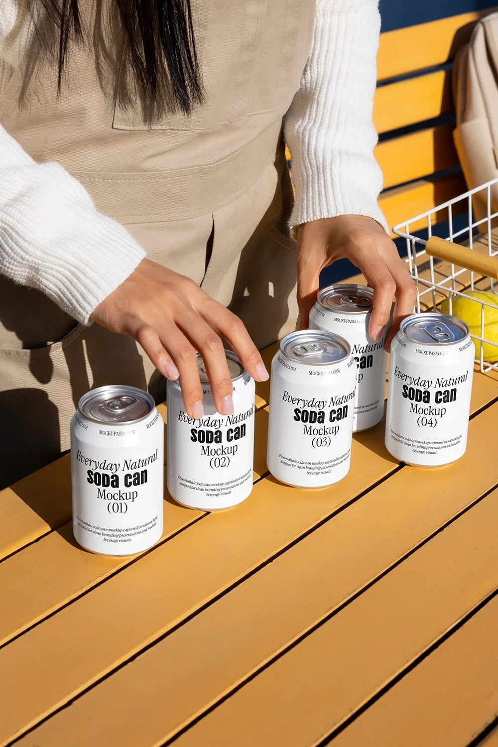Design Studies: Soda Can Mockup
