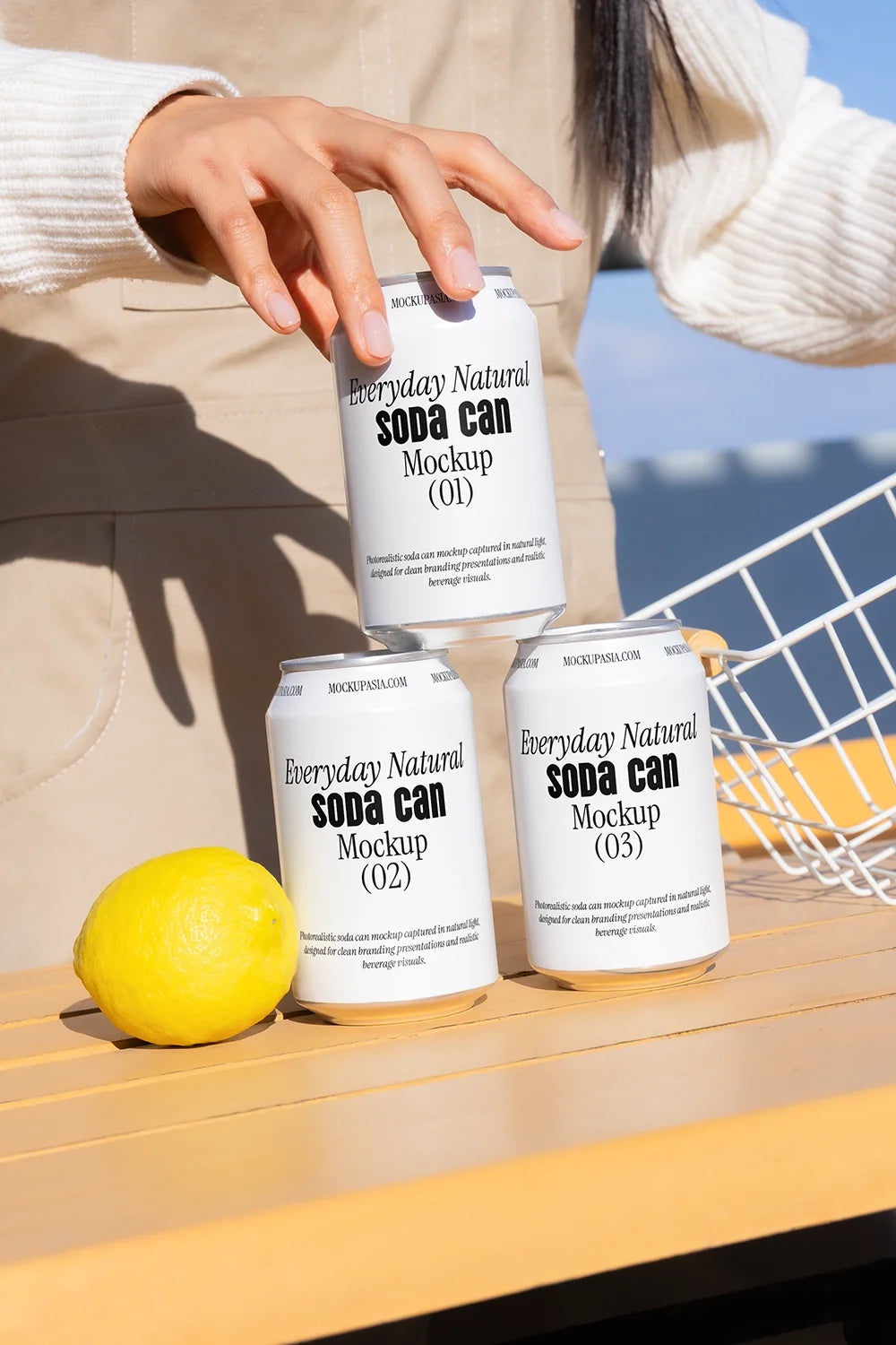 Design Studies: Soda Can Mockup - Image 2