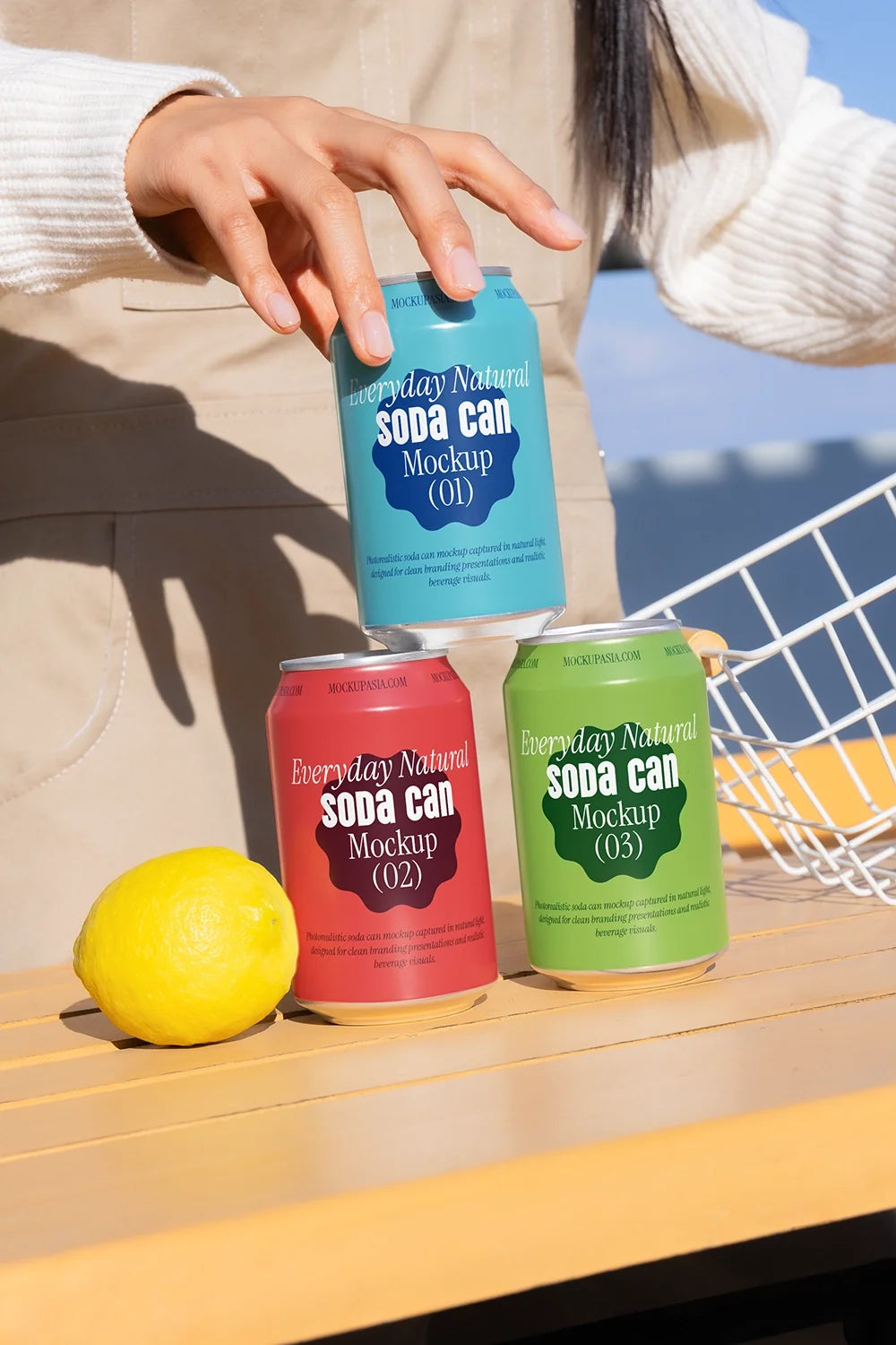 Design Studies: Soda Can Mockup