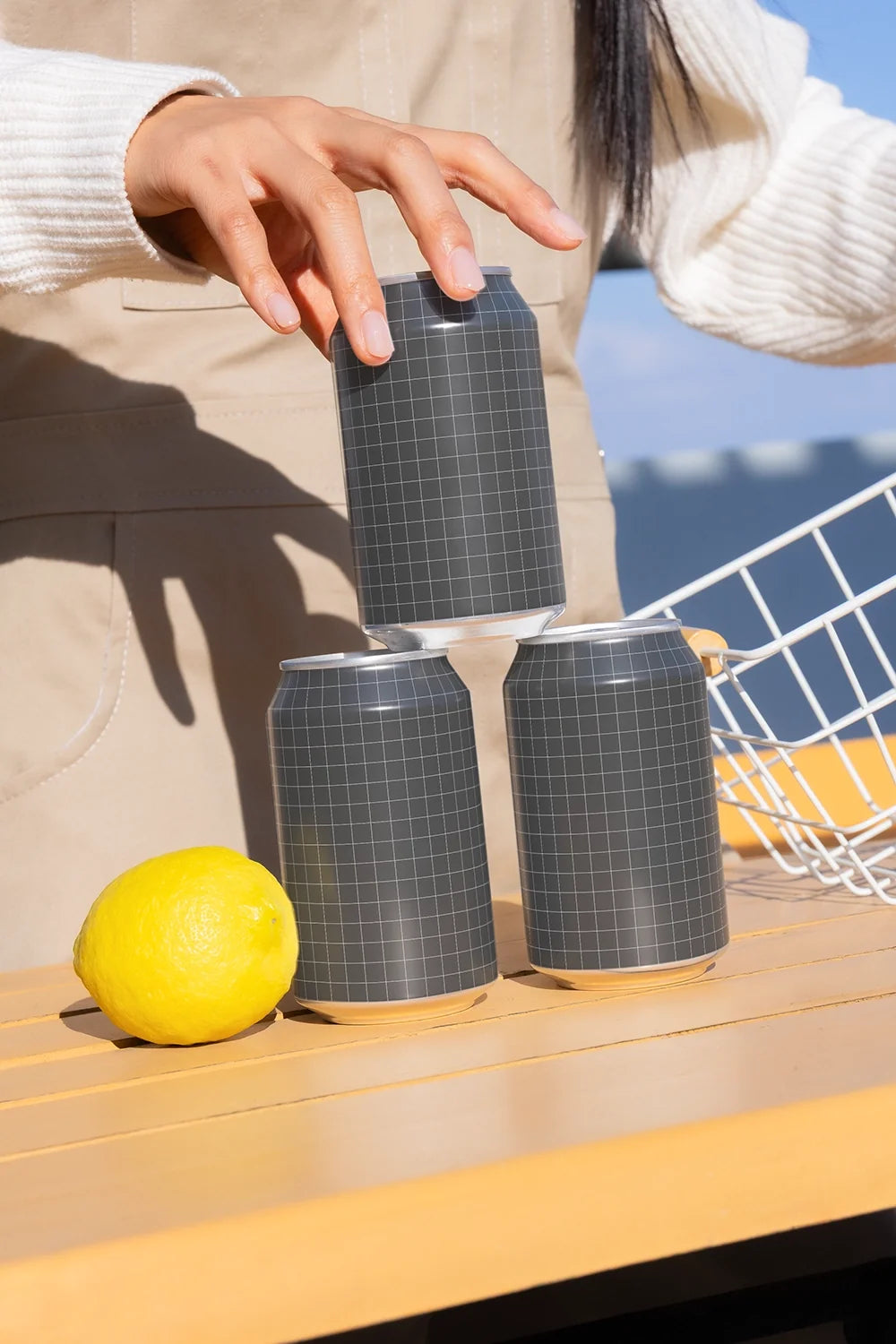 Design Studies: Soda Can Mockup - Image 3