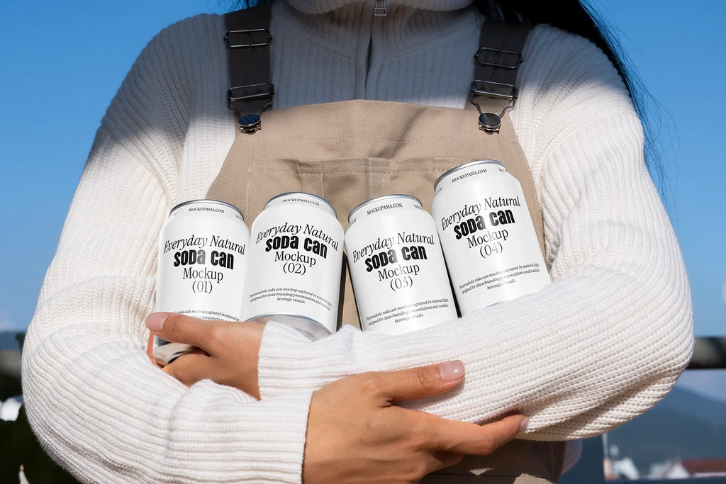 Design Studies: Soda Can Mockup - Image 2