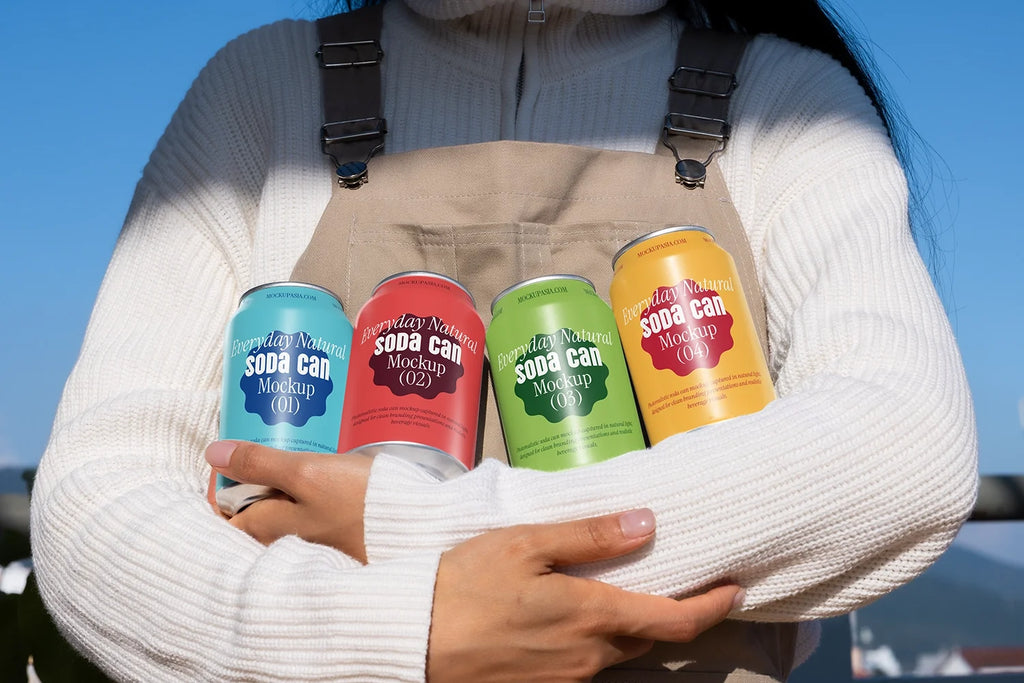 Design Studies: Soda Can Mockup