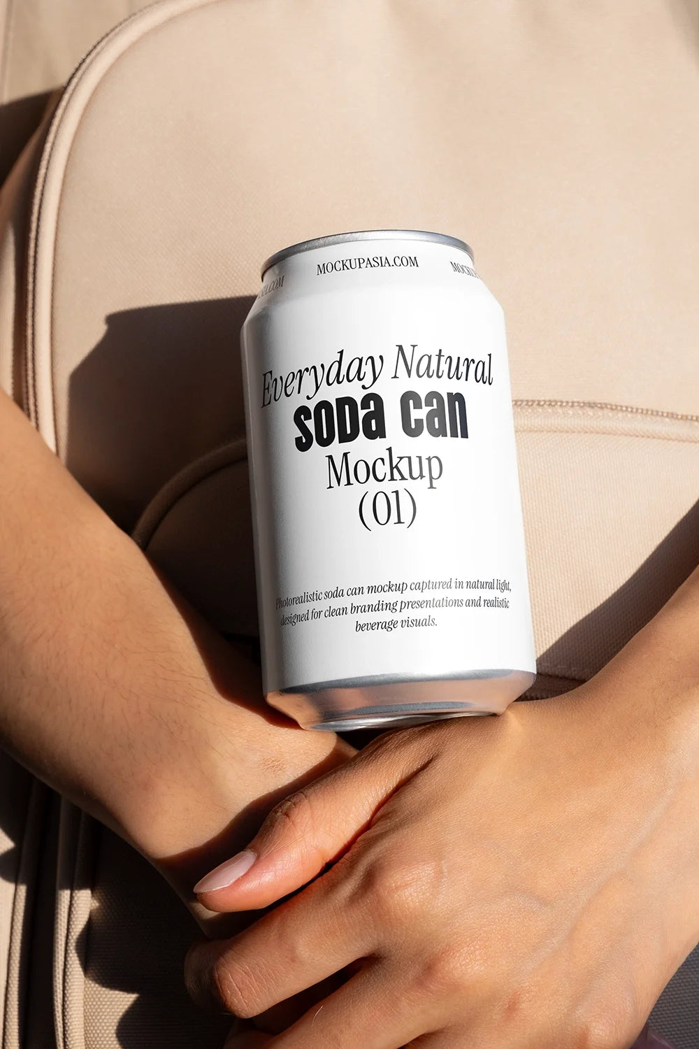 Design Studies: Soda Can Mockup - Image 2