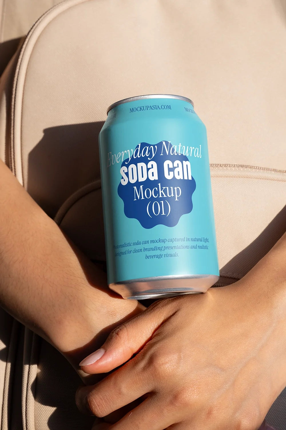 Design Studies: Soda Can Mockup