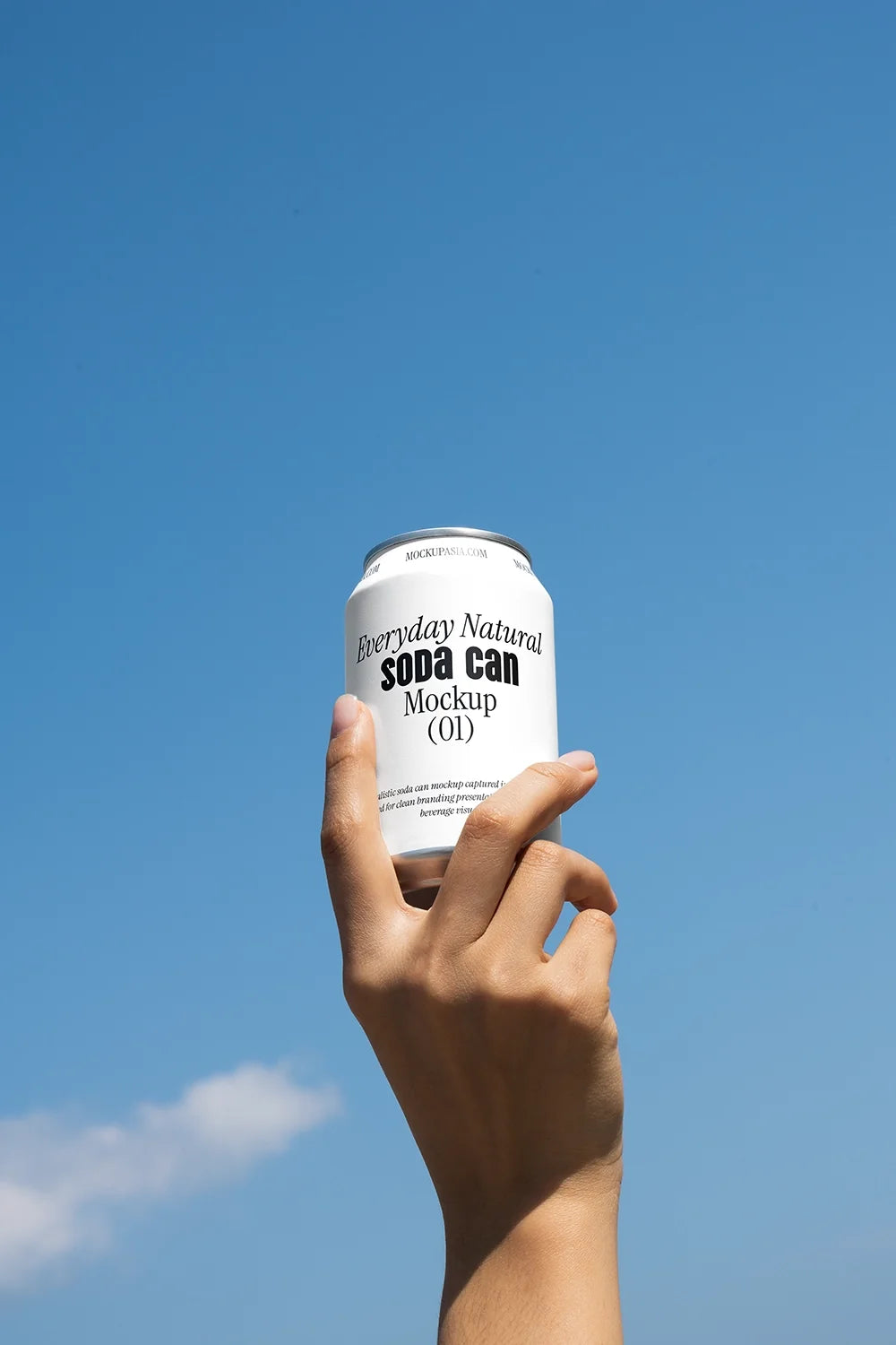 Design Studies: Soda Can Mockup - Image 2