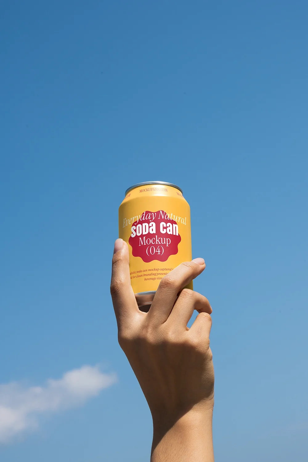 Design Studies: Soda Can Mockup - Image 3