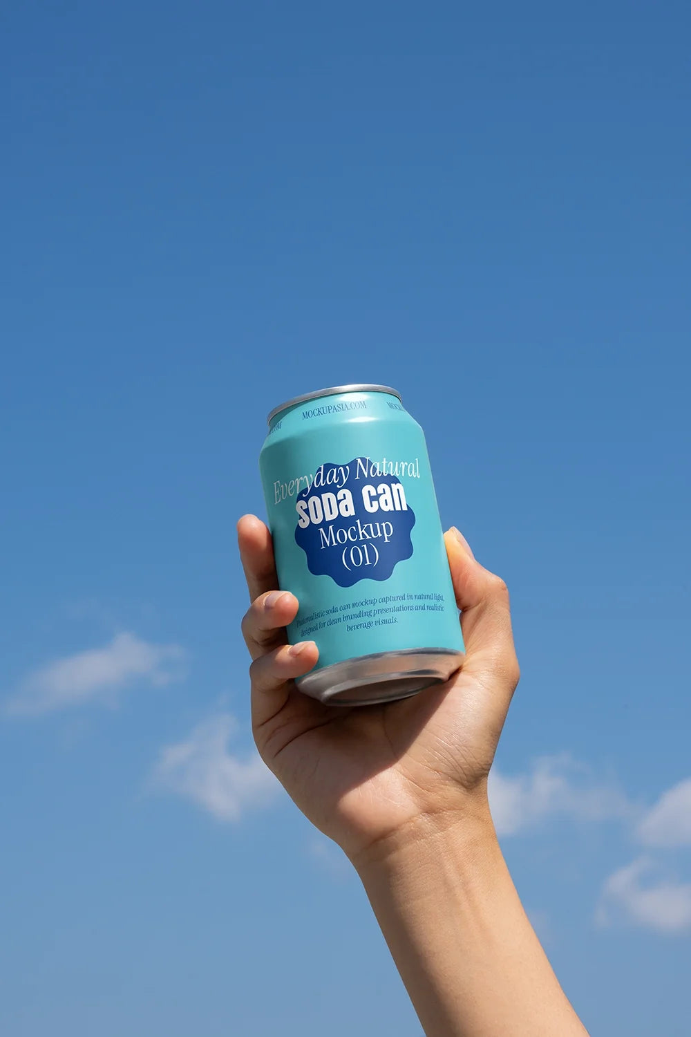 Design Studies: Soda Can Mockup - Image 2