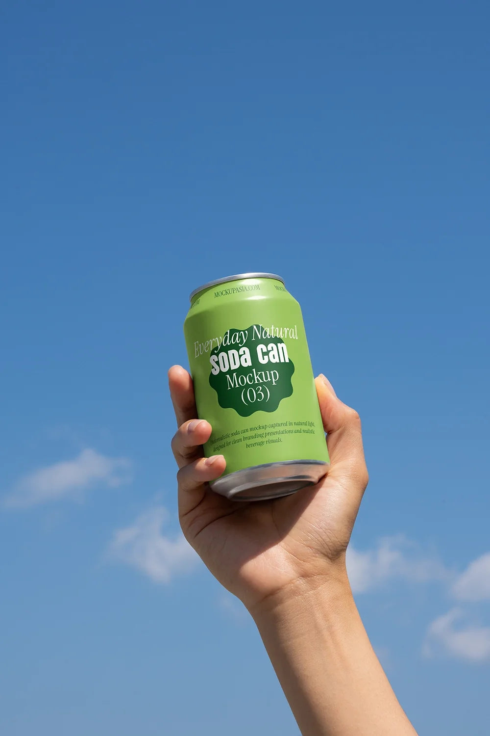 Design Studies: Soda Can Mockup