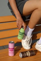 Design Studies: Slim Can Mockup CF26 – 3 Cans, Seated