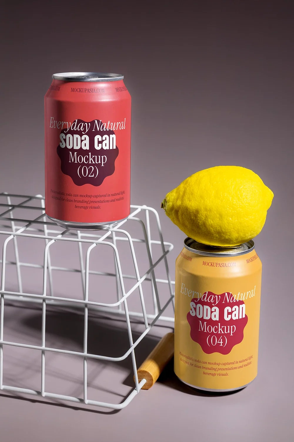 Design Studies: Soda Can Mockup - Image 3