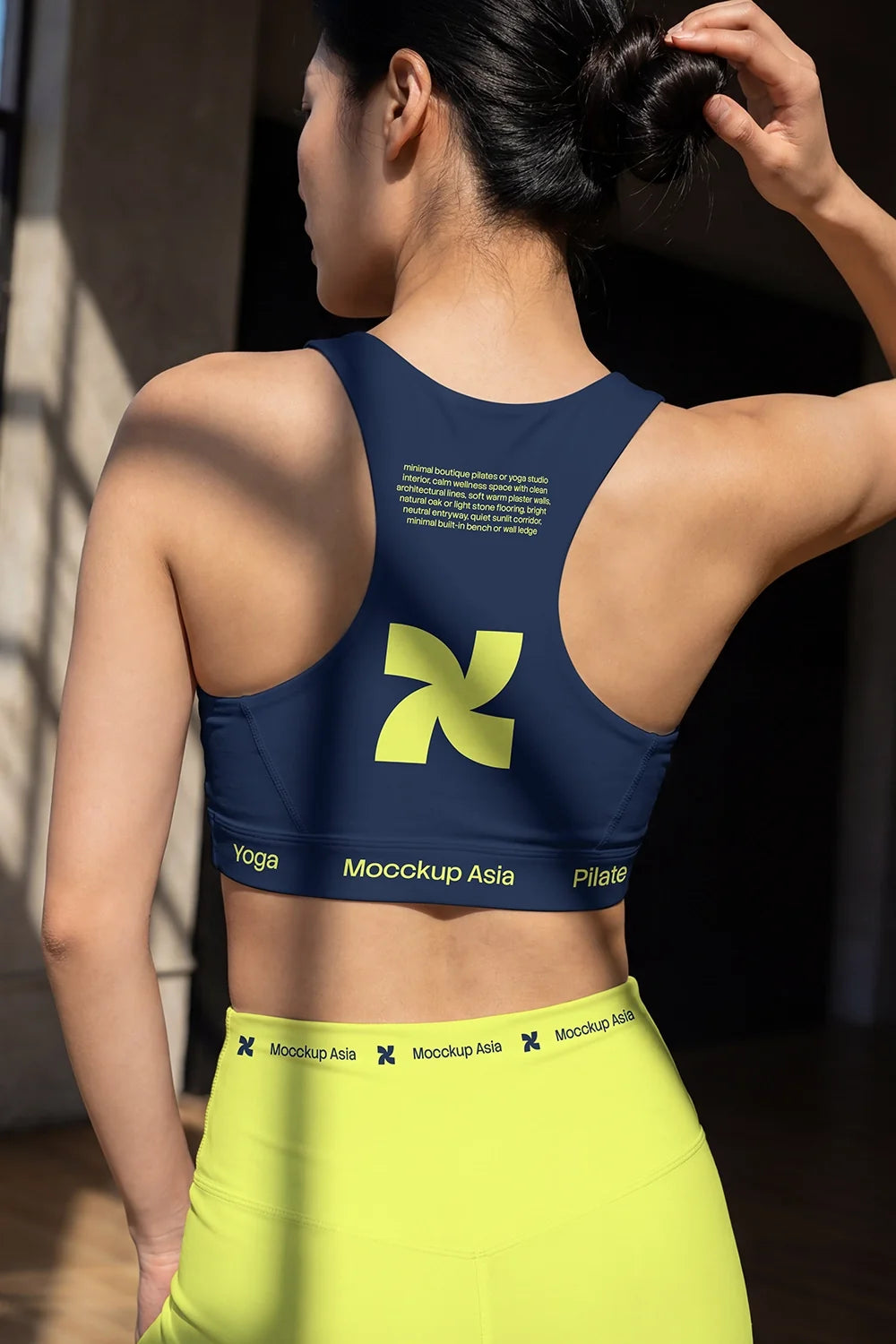 Design Studies: Sports Bra Mockup