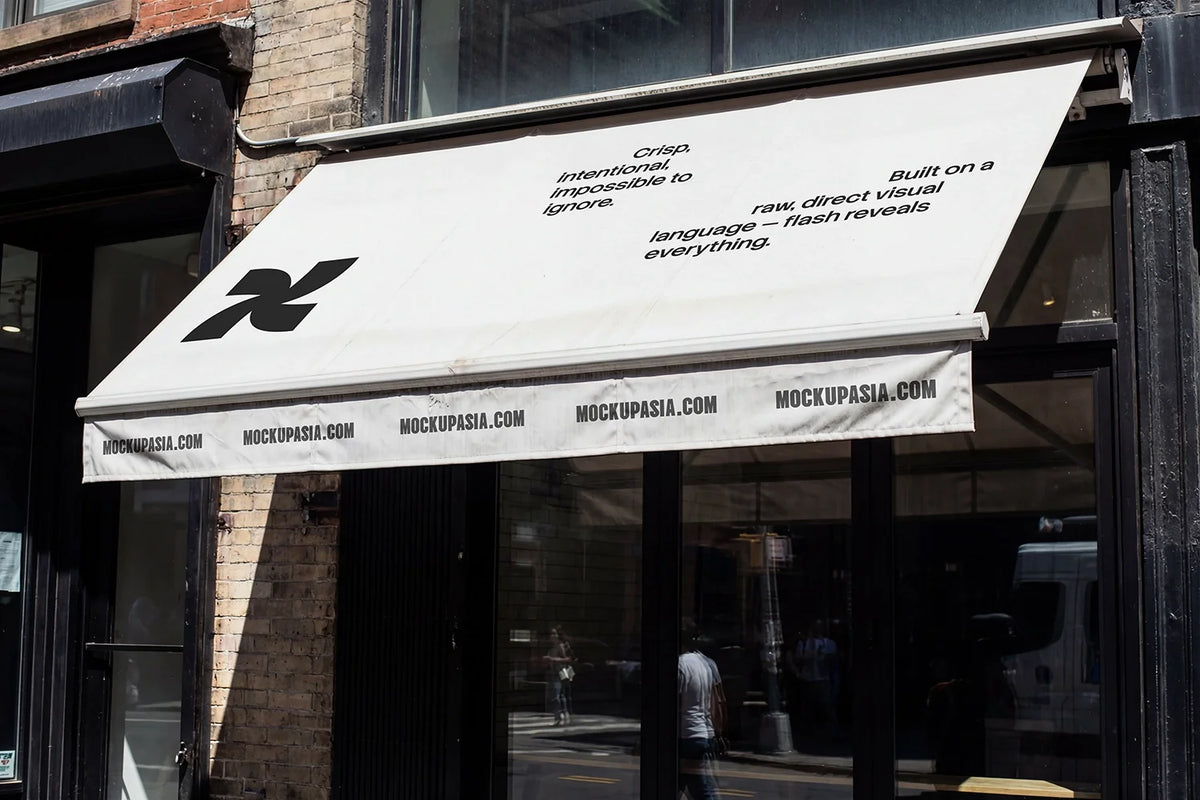 Design Studies: Store Awning Mockup - Image 2