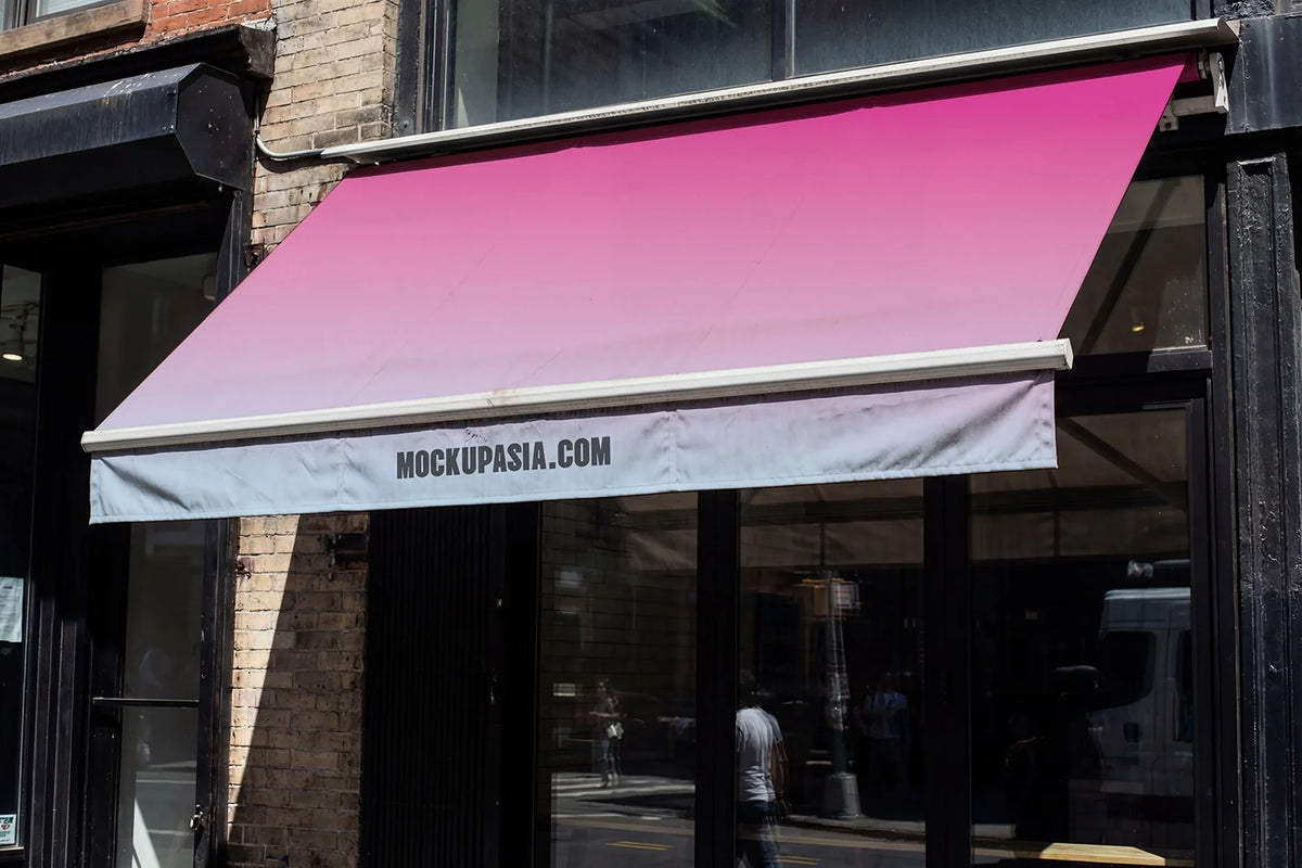 Design Studies: Store Awning Mockup - Image 3