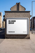 Design Studies: Street Wall Billboard Mockup - - Image 2