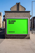 Design Studies: Street Wall Billboard Mockup - - Image 3