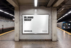 Design Studies: Subway Station Billboard Mockup - - Image 2