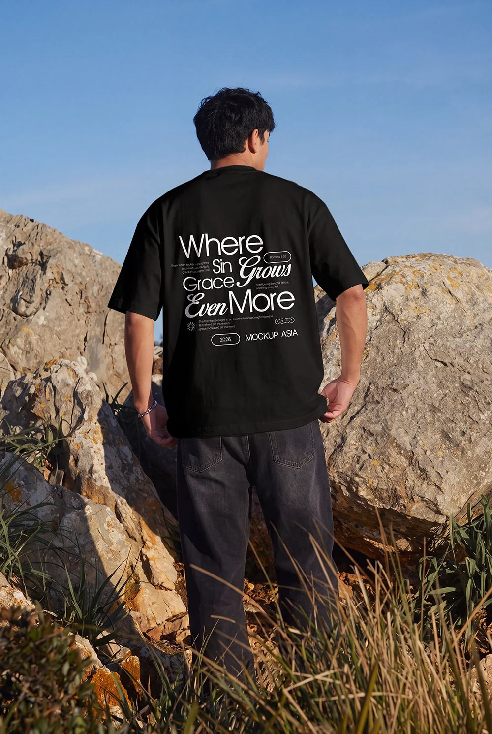 Design Studies: T Shirt Mockup