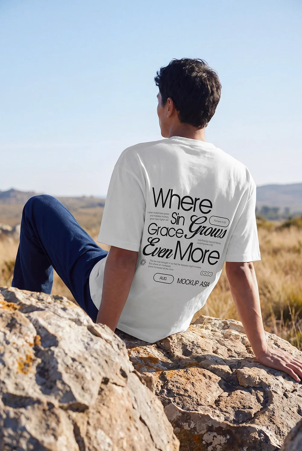 Design Studies: T Shirt Mockup - Image 2