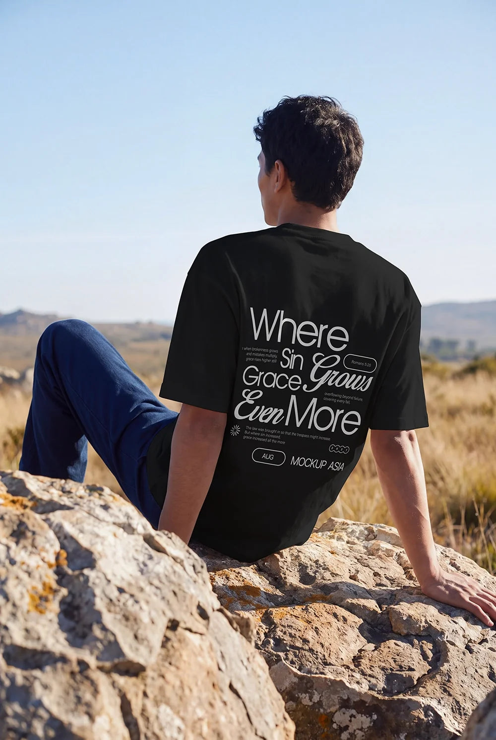 Design Studies: T Shirt Mockup