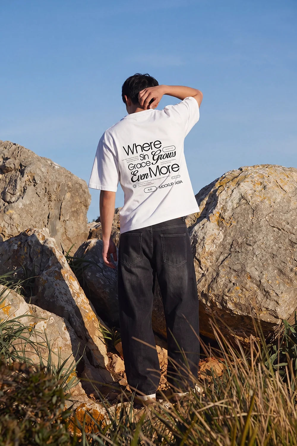 Design Studies: T Shirt Mockup - Image 2