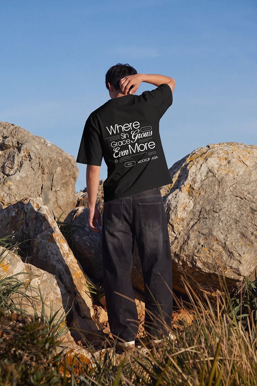 Design Studies: T Shirt Mockup