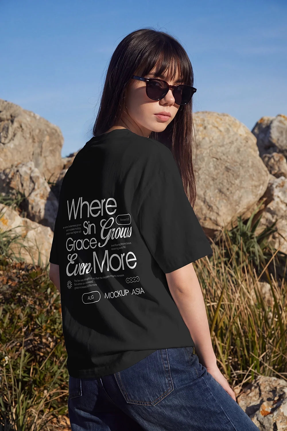 Design Studies: T Shirt Mockup