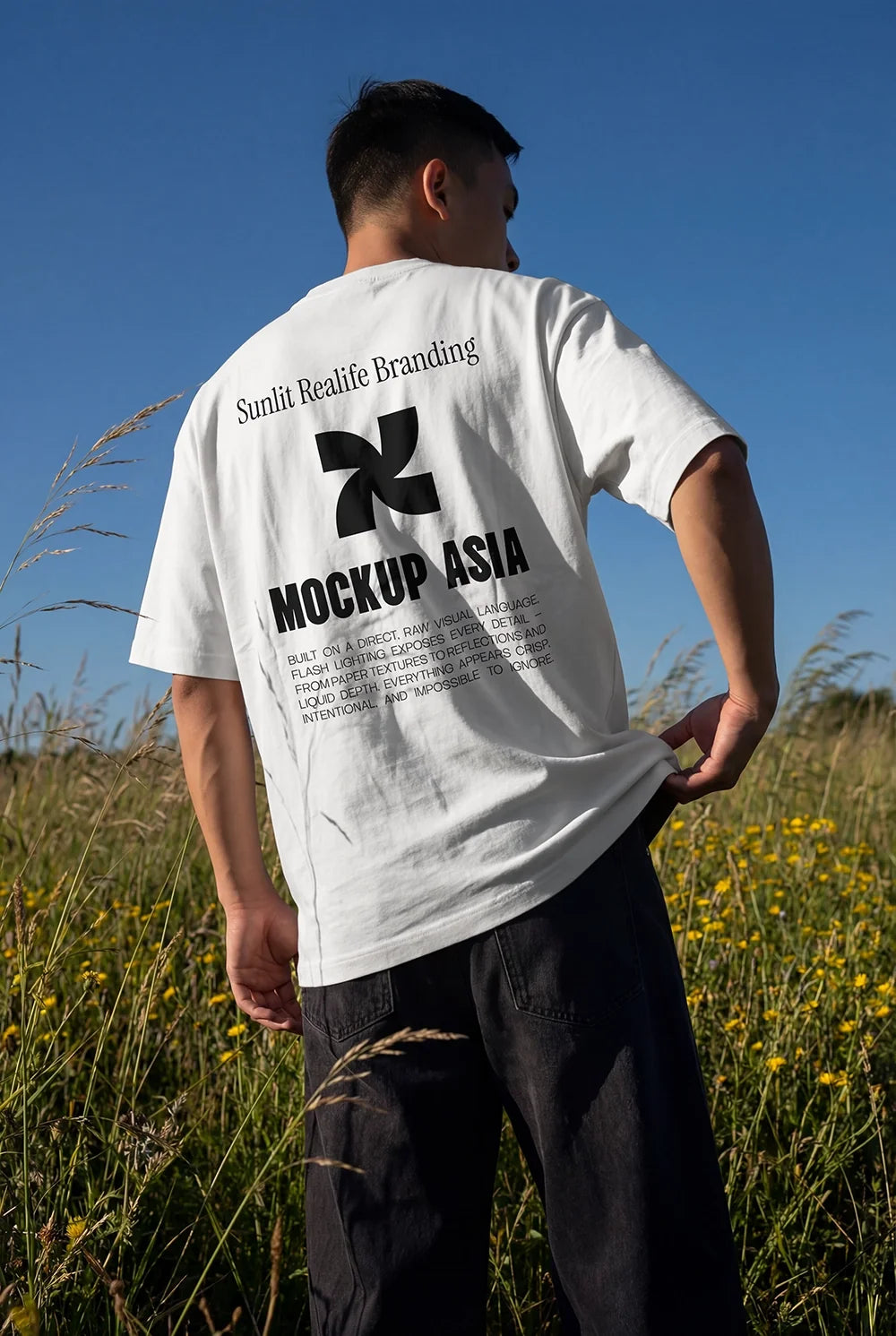 Design Studies: T Shirt Mockup - Image 2