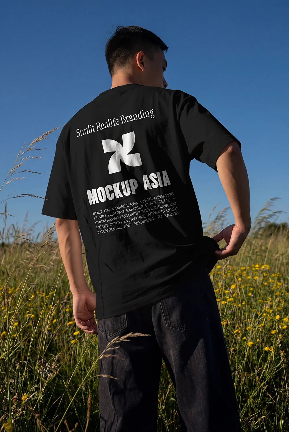 Design Studies: T Shirt Mockup