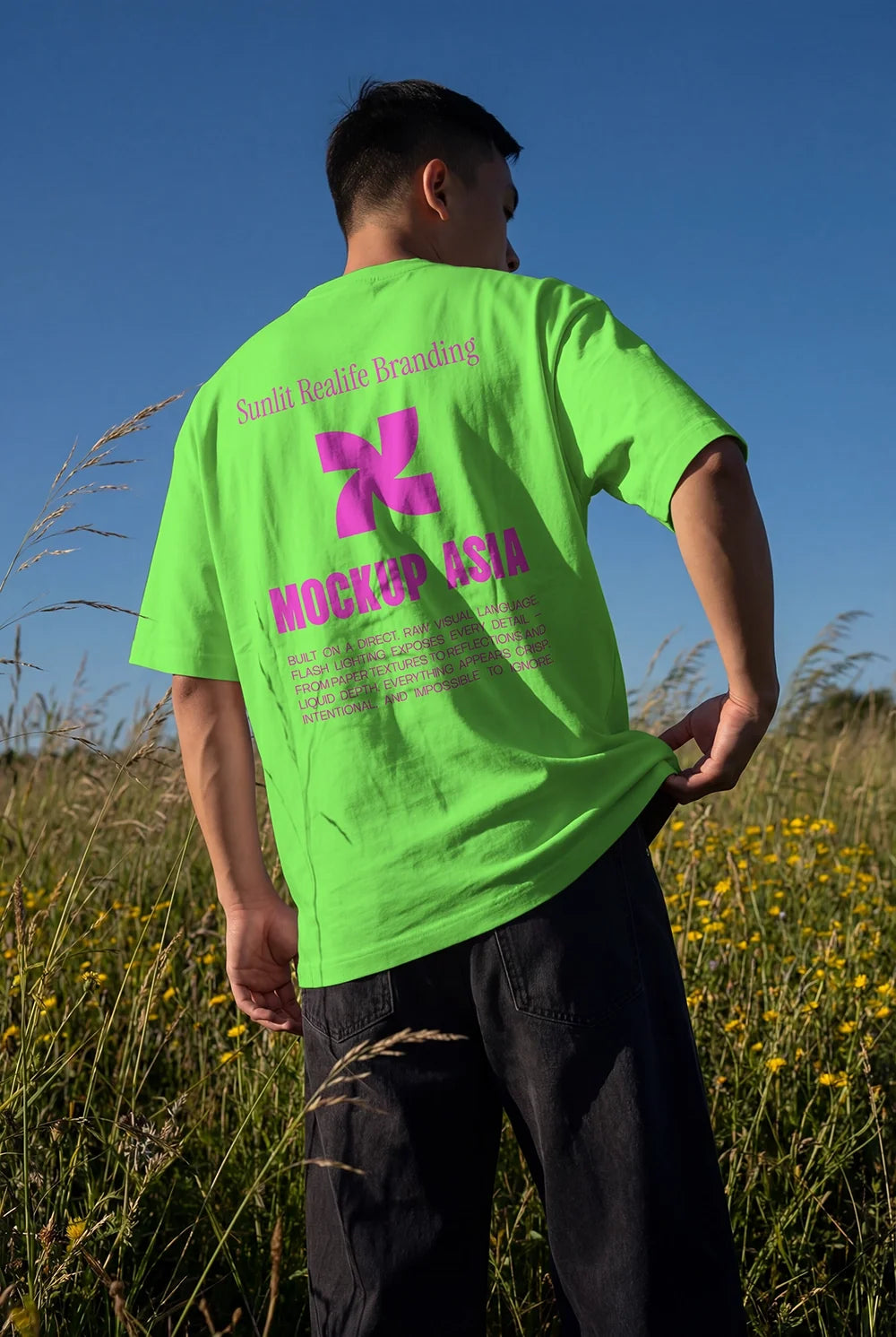 Design Studies: T Shirt Mockup - Image 3