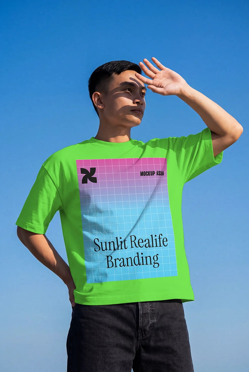 Design Studies: T Shirt Mockup - Image 3