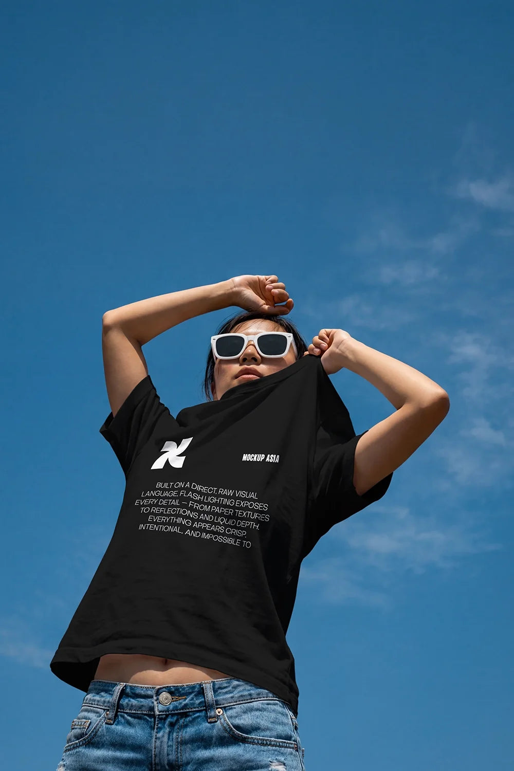Design Studies: T Shirt Mockup