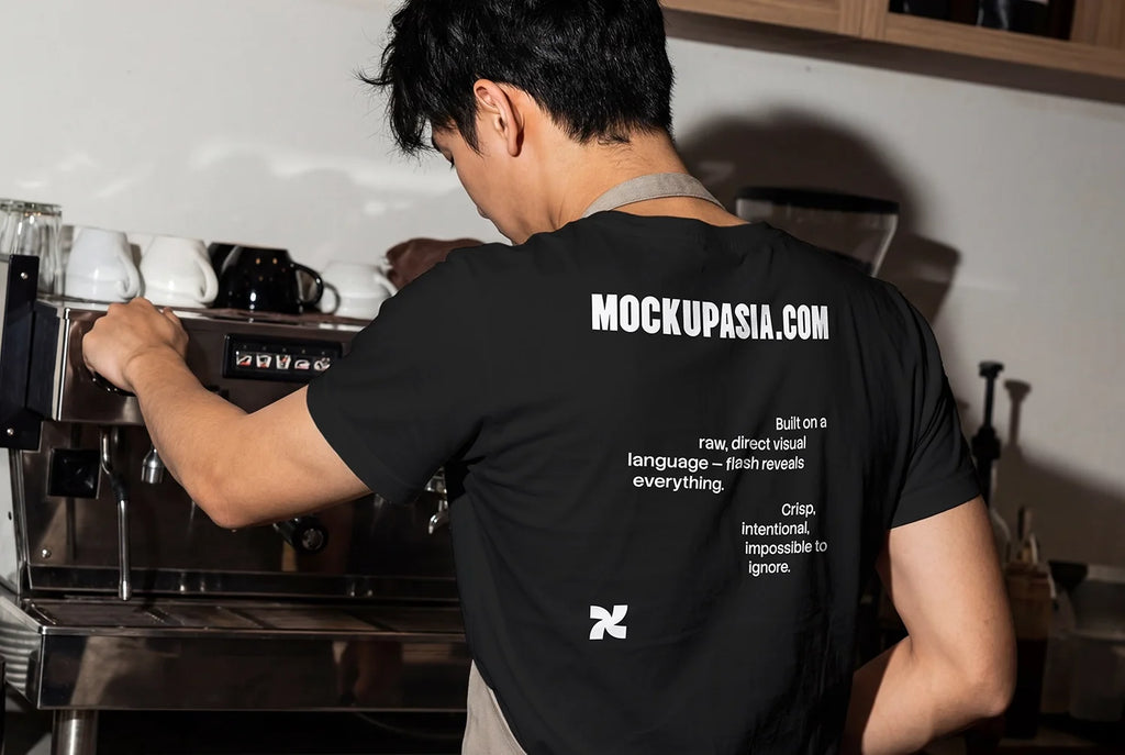 Design Studies: T Shirt Mockup