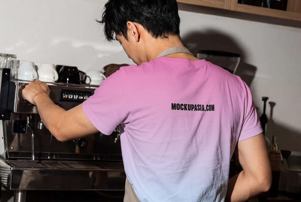 Design Studies: T Shirt Mockup - Image 3