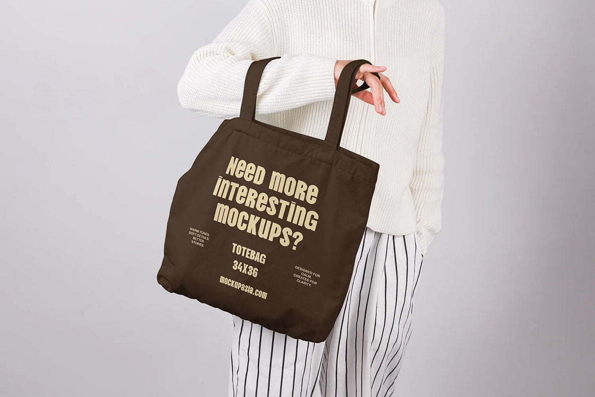 Design Studies: Tote Bag Mockup
