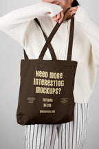 Design Studies: Tote Bag Mockup