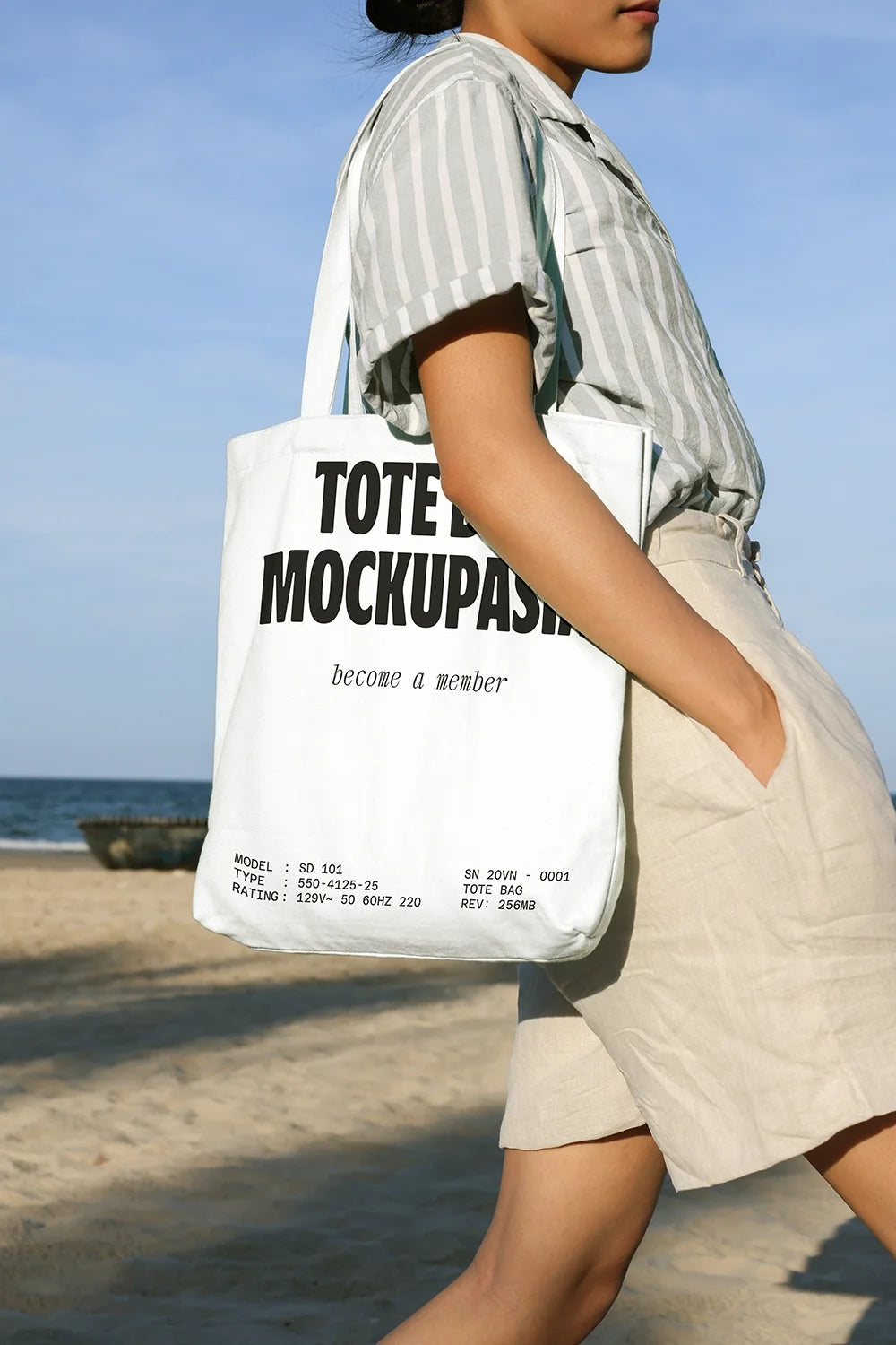 Design Studies: Tote Bag Mockup - Image 2