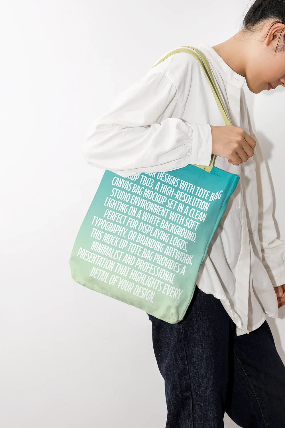 Design Studies: Tote Bag Mockup