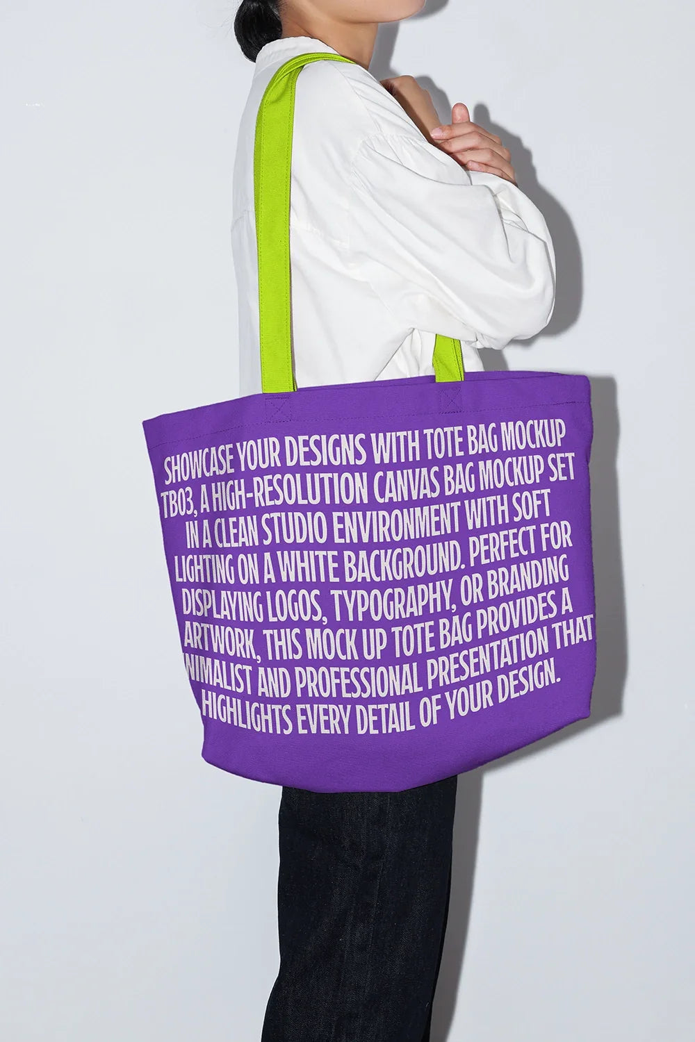 Design Studies: Tote Bag Mockup - Image 3