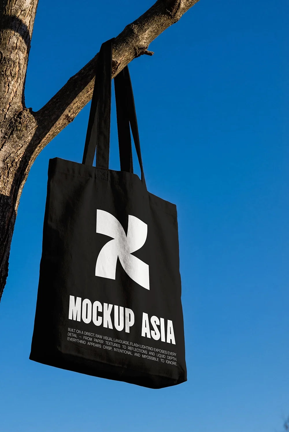Design Studies: Tote Bag Mockup