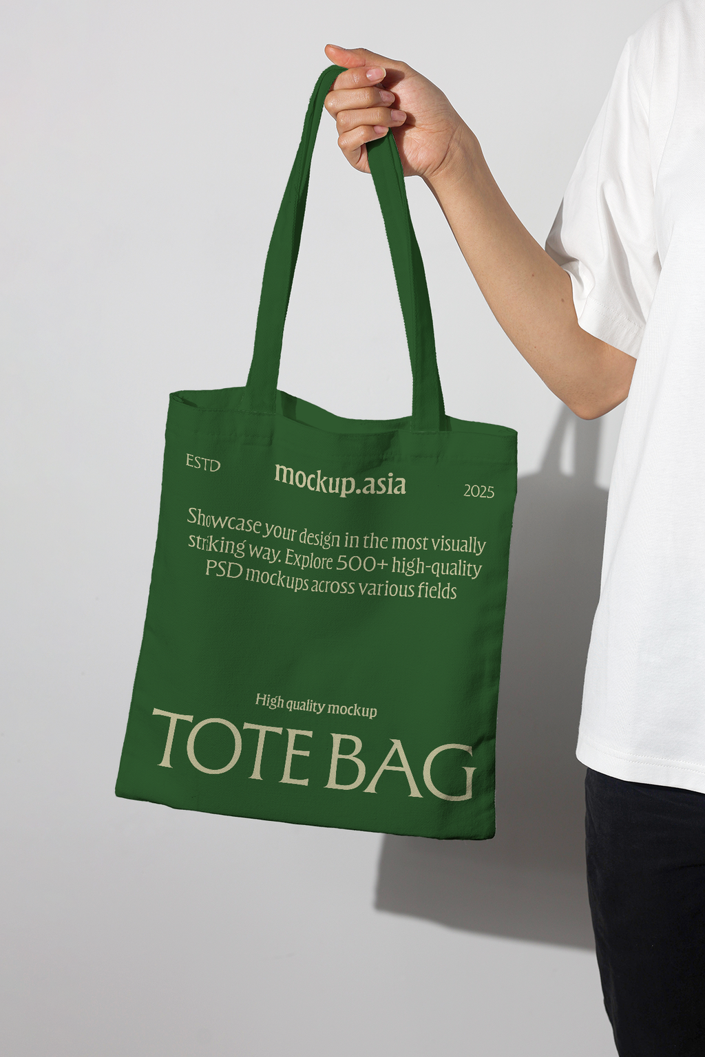 Design Studies: Tote bag Mockup (TB03) - Image 2